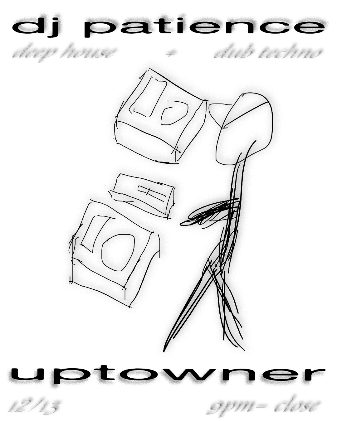 artwork hover